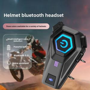 Haut-parleurs de casque de <span class=keywords><strong>moto</strong></span> à longue durée de vie de la batterie, microphone souple/rigide, IPX6, réponse automatique, contrôle de la musique, réduction du bruit, Hi-Fi pour voiture - Product Image 3