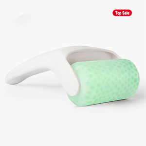 Sistema de Rodillos Faciales Refrigerantes E-Mini, Rodillo de Hielo para la Cara, Anti-Hinchazón, Masajeador de Piel de Silicona sin Agujas, Eliminador de Arrugas, Certificado CE - Product Image 2