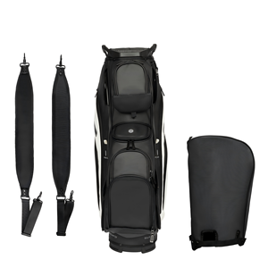 <span class=keywords><strong>Sac</strong></span> <span class=keywords><strong>de</strong></span> <span class=keywords><strong>golf</strong></span> portable léger et imperméable avec logo personnalisé, en PU, sangle réglable et plusieurs couleurs - Best-seller - Product Image 2