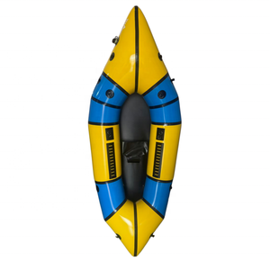 Nuevo Diseño, <span class=keywords><strong>Kayak</strong></span> Inflable Económico de TPU 210D, Packraft para Aventuras al Aire Libre y Recreación - Product Image 4