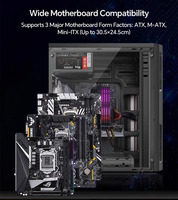 Игровой Настольный ПК POS Intel I9 I7 I5 64 ГБ DDR5 RTX 3060GTX1660 2 ТБ SSD RGB жидкостное охлаждение WiFi 6E для игр