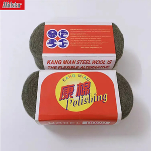 Tampons en <span class=keywords><strong>laine</strong></span> d'acier, éponges à récurer en acier inoxydable pour le nettoyage et le polissage <span class=keywords><strong>de</strong></span> la pierre, du métal, du <span class=keywords><strong>verre</strong></span> et des voitures - Product Image 6
