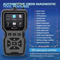 Scanner de diagnostic automobile OBD2 V519 avec analyseur complet ABS et moteur, garantie 1 an, outils de diagnostic