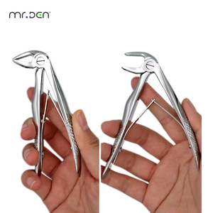 Yp <span class=keywords><strong>DENTAL</strong></span> Juego de 7 Pinzas de Extracción <span class=keywords><strong>Dental</strong></span> Pediátricas, Instrumentos Manuales de Acero Inoxidable, Certificación CE Clase I - Product Image 5