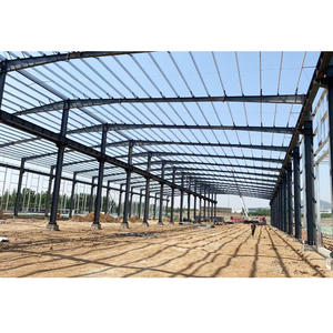 Atelier de construction en acier de 25*50m, <span class=keywords><strong>devis</strong></span> rapide, prix le plus bas, avec isolation - Product Image 1