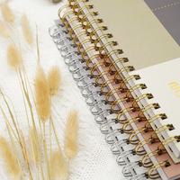 AP Cuadernos-Por-Mayor B5 Cahier à spirale rigide à grille 2023 Cuaderno Escolares