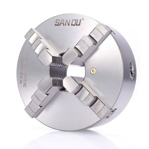 Mâchoires en acier trempé K11-125 montage direct auto-centrage <span class=keywords><strong>tour</strong></span> à <span class=keywords><strong>bois</strong></span> tournage perceuse fraiseuse Camlock <span class=keywords><strong>mandrin</strong></span> à défilement manuel - Product Image 5