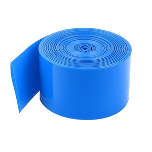 Tubo Termocontraíble de PVC de 23 mm a 580 mm para Aplicaciones de Alta Temperatura en Paquetes de Baterías 18650, 21700 y 32700 - Product Image 1