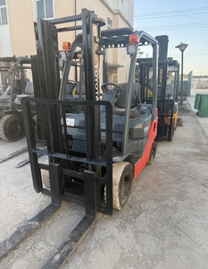 Toyot 8fd15 1.5 tons counterbalance lifter used H2000 diesel <b>forklift</b> great condition - Product Image 3