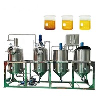 Usine de raffinage d'huiles comestibles - Ligne de production automatique d'huile de soja