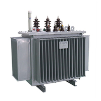 Transformateur triphasé immergé dans l'huile à haute efficacité de 50 kVA, 35 kV/10 kV/6 kV vers 380 V, à faible encombrement pour utilisation en sous-station