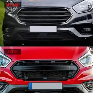 StarNav สำหรับรถยนต์รุ่นยุโรปปี 2018-2021 ชุดแต่งกระจังหน้าทรงรังผึ้ง อุปกรณ์ตกแต่งรถยนต์ - Product Image 6