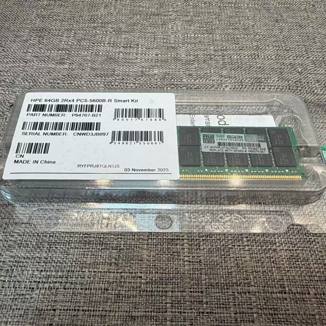 P64707-B21 64GB DDR5 Server Memory