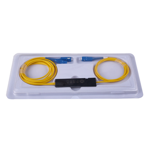 BT-PON 1*2 voies séparateur enfichable SC-SC UPC 3 mètres boîte diviseur séparateur optique de fiber - Product Image 4