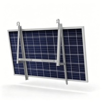 Support de montage solaire en profilé aluminium RongSun expédié depuis l'entrepôt européen pour panneaux solaires de balcon