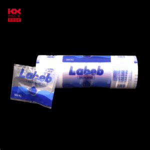 Film de sachet d'eau en rotogravure, film plastique LDPE, rouleau de film de sachet pour l'eau - Product Image 3