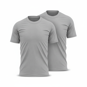 เสื้อยืดออกแบบได้ตามต้องการสำหรับผู้ชายผู้หญิงเสื้อยืดออกแบบเองพร้อมข้อความ/ภาพ/โลโก้/ภาพ - Product Image 1