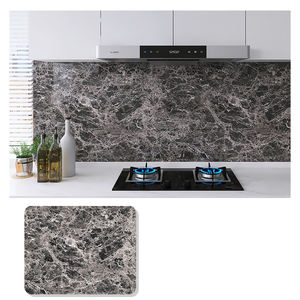 Decorazione casa Mobile a prova di olio cucina Pvc carta da parati autoadesiva marmo - Product Image 6