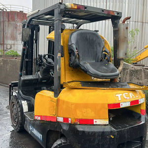 Chariot élévateur diesel d'occasion TCM Komatsu Heli Kalmar FD30T3 1,5/2/2,5/3/3,5/4/4,5/5/7/8/10 tonnes, d'origine japonaise - Product Image 2