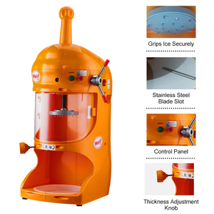 Máquina Eléctrica Totalmente Automática para Hacer <span class=keywords><strong>Hielo</strong></span> Raspado de Plástico, Colorida, para Uso en Hoteles y Comercial, Trituradoras y Raspadoras de <span class=keywords><strong>Hielo</strong></span> de Alta Capacidad - Product Image 2