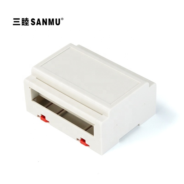 SM3-26-2:120*95*56MM  Wholesale Din Rail Plastic Enclosure Box ABS Junction Box