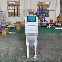 Machine de tri de forme et de couleur Hyway intelligente multifonctionnelle avec capteurs de caméra CCD dorés pour les grains de café, les noix, le riz, les raisins secs