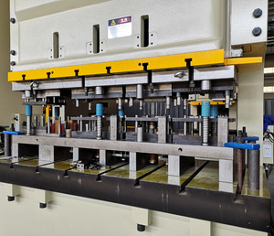 เครื่องปั๊มขึ้นรูปอัตโนมัติแบบลม  ความปลอดภัยสูง ความแม่นยำสูง 110 <span class=keywords><strong>160</strong></span> 200 250 315 ตัน  ระบบ CNC  แบบมอเตอร์คู่  พร้อมระบบข้อเหวี่ยงคู่ - Product Image 3