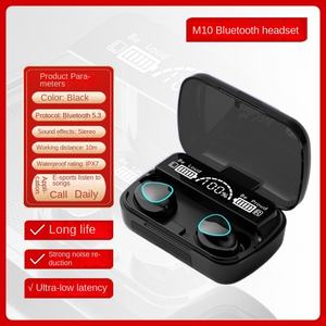 <span class=keywords><strong>Casque</strong></span> E-sports Ares M10 pour 5.3 avec ANC Faible Latence Contrôle Tactile et Vocal Étanche pour Jeux et Fitness - Product Image 6