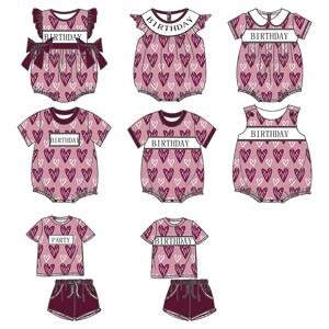 Tutina Personalizzata per Neonati con Ricamo a Mano, Abbigliamento con Nome per Feste di Compleanno, Vestiti per Bambine - Product Image 6