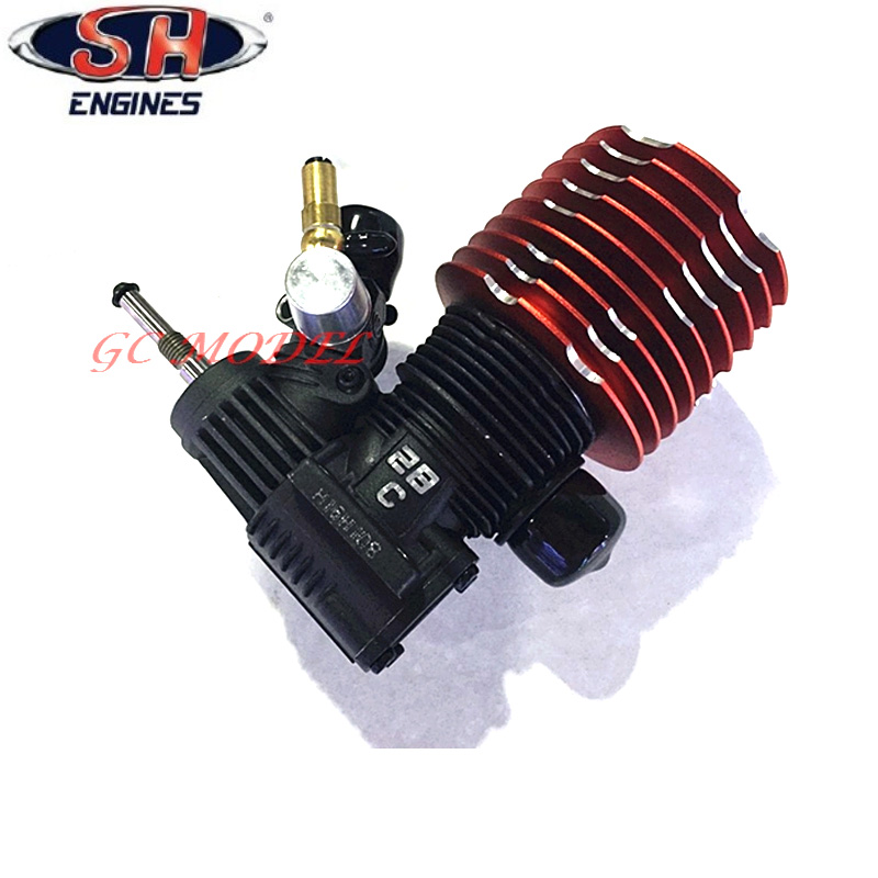 SH-PT28XM RC Car Buggy Truggy Nitro Engine Taiwan Imports