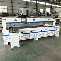 Perceuse de trous de tenons entièrement servoassistée, avec scanner de codes-barres intelligent, machine à tenons multimodes pour panneaux acryliques composites, destinée aux grandes usines de meubles