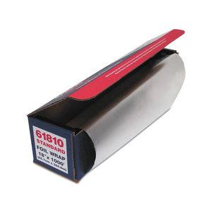 Preço por atacado Metal <span class=keywords><strong>Foil</strong></span> Papel Folha De Alumínio Para Alimentos 300 Metros - Product Image 5