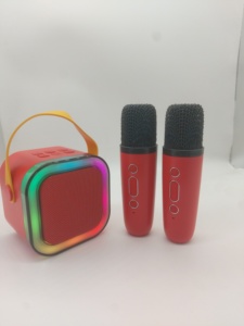 Mini Micrófono Karaoke Portátil, Altavoz con Micrófono Inalámbrico para Adultos, Profesores <span class=keywords><strong>de</strong></span> Aula - Product Image 6