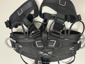 Imbracatura di sicurezza per aerei da viaggio completo cintura di sicurezza per cintura di sicurezza fibbia cintura paracadute arrampicata antincendio - Product Image 3