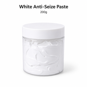 Grasa Antiadherente Blanca de Alta Calidad de 200g, Lubricante de Alta Temperatura, Anticorrosión y Resistente a la Fricción para Tuercas y Pernos Roscados - Product Image 2