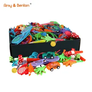 Birthday Party Toy Set 120 pieces for Favors Toy Assortment for Kids