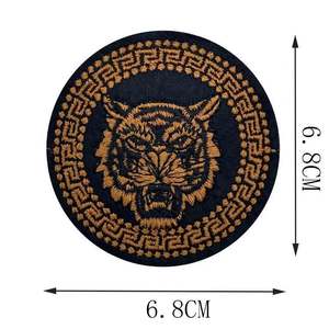 CJ Label Garment Custom Appliqued <b>Patch</b> Work Designs <b>Patch</b> Embroidery by Hand <b>Patches</b> for Clothes - Product Image 4