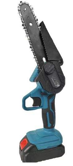 Tronçonneuse au lithium (bleue)