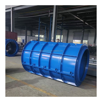Ligne de production de tuyaux de caniveau en béton préfabriqué à économie d'énergie avec moteur et roulement 75W 380V-440V Diamètre 400-3000mm