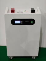 Batterie solaire au lithium-ion Lifepo4 16kwh 16kw 51.2v 314AH, 8000 cycles. La batterie Lifepo4 est utilisée pour le stockage d'énergie domestique.