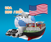 Expédition compétitive de Chine vers les entrepôts de distribution au Royaume-Uni et aux États-Unis