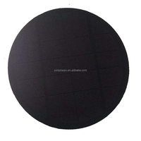 Module Solaire Rond Mini Personnalisé OEM 3W 23,8% Multi-tension Étanche pour Éclairage Extérieur Jardin Cour