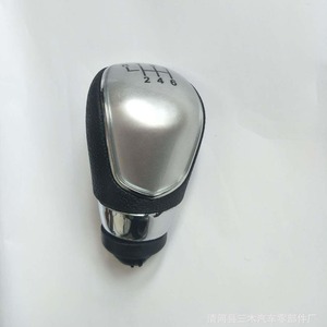 Ford Car <b>Gear</b> <b>Knob</b> 6 Speed Silver Aluminum Alloy Rustproof Shift <b>Knob</b> - Product Image 3