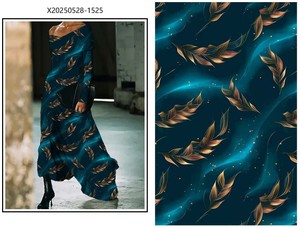 Tela de Rayón 100% de Alta Calidad para <span class=keywords><strong>Vestidos</strong></span> de Mujer - Product Image 1