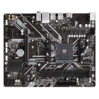 Motherboard B450M K Gigabit untuk AMD R5000 DDR4 2 Dimm ATX Form Factor dengan kapasitas ram maksimum 64GB Chipset Intel