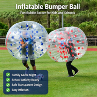 Offre Spéciale : Combinaison Gonflable Transparente de Protection pour Football et Divertissement Familial