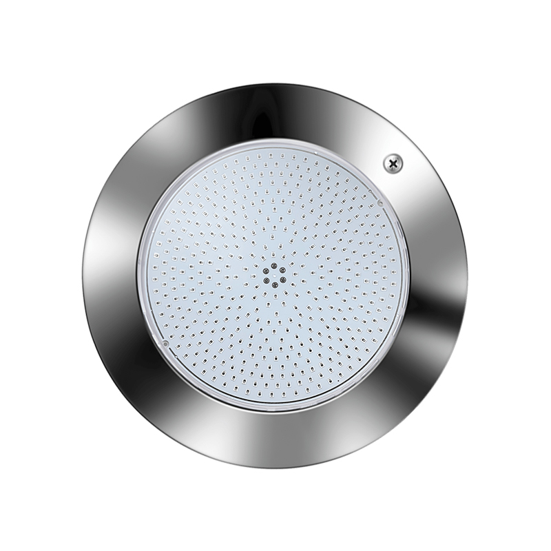Refined Ultra Thin 10 Inch IP68 Landscape Pool Light Replacement for Pentair Hayward RGB Color 35W Stainless Steel