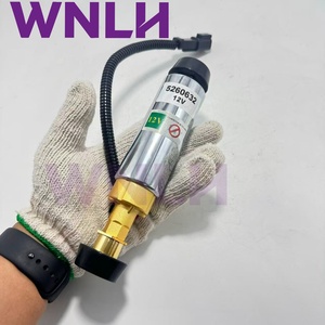 WNLH <b>12V</b> Electric Fuel Transfer <b>Pump</b> 5260632 for Cummins Komatsu PC1250-8 PC1250SP-8 Excavator QSB QSL QSC Engine 5260632 - Product Image 2