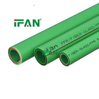 IFAN Tuyaux PPR haute pression 32 mm, connecteur de soudage en fibre de verre 20 mm - 160 mm, matériaux de plomberie, tuyaux et raccords PPR