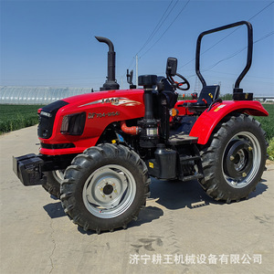 รถไถนาตงเฟิง 70 แรงม้า เกียร์ธรรมดา สีแดง ขับเคลื่อน 2 ล้อ - Product Image 4